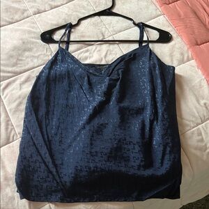 Banana Republic Navy Camisole Top